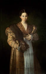 Retrato de Antea «La Bella», 1535-37